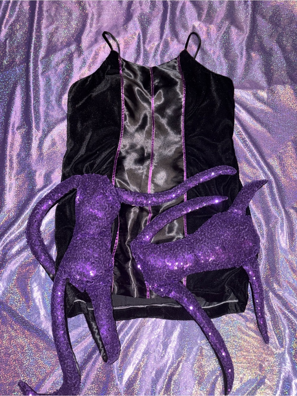 Handmade Ursula Costume Dress
